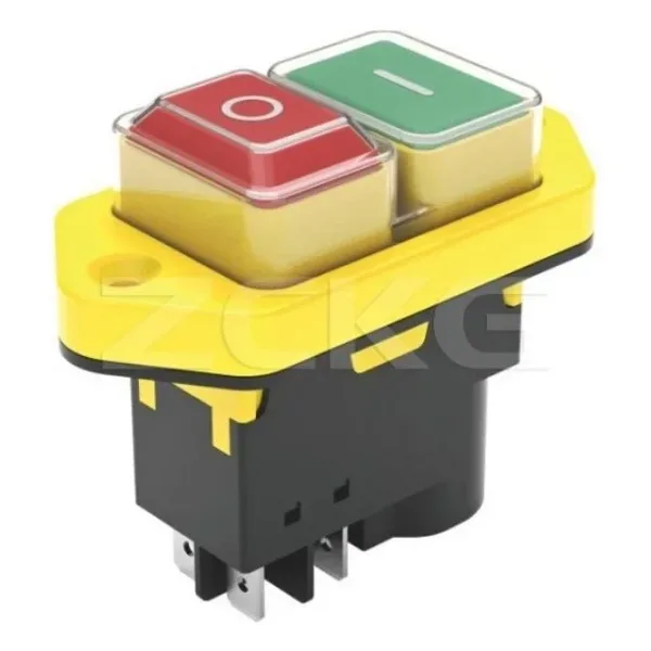 ZCD-02G 5-Pin Elektromanyetik Switch