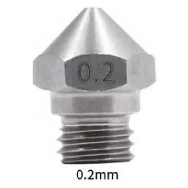 0.2mm Çelik Nozzle MK10-4mm-M7