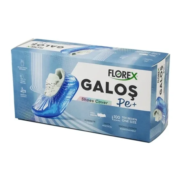 100PCS TEK KULLANIMLIK GALOŞ KUTULU PAKET (2818)