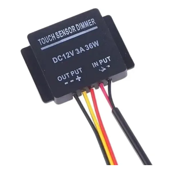 12V 3A Dokunmatik RGB Led Sürücü Dimmer Modül