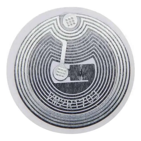 13.56Mhz UID Değiştirilebilir 25mm Rfid Etiket Nfc Okunabilir Yazılabilir Göstergeç 13.56 Mhz Kapı Geçiş Ürün Depo Personel Takip Market Mobil Ödeme Akıllı Reklam ISO14443A Manyetik Sticker Proximity