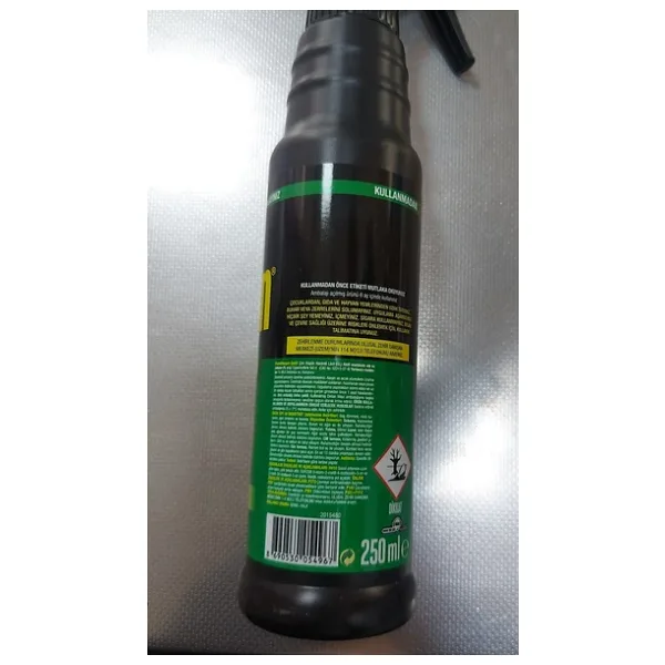 3 ADET Detan Maxi Böcek İlacı 250 ml