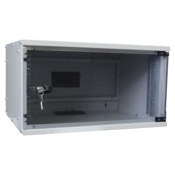 4U 520x400 19" INÇ DUVAR TİPİ SOHO EKO RACK KABİN TEKNOLİNE