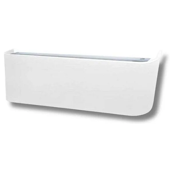 ACK AH07-03200 3000K Günışığı 6W Beyaz Kasa Avva Led Duvar Armatürü