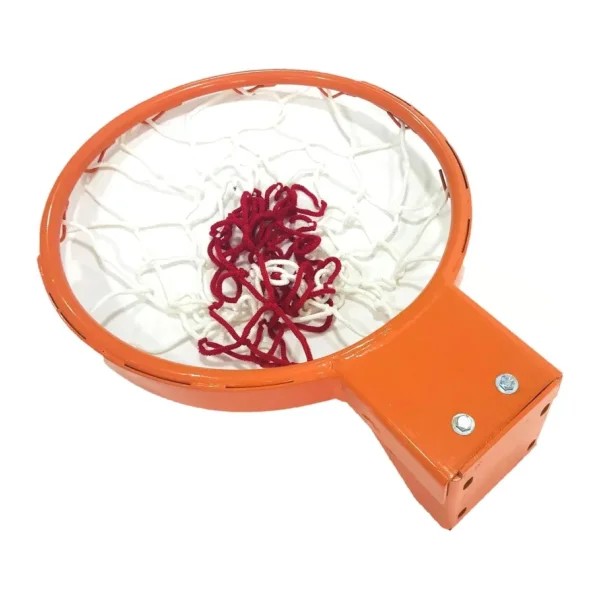 Adelinspor Solid Kancalı 45 cm Yaylı Basketbol Çemberi