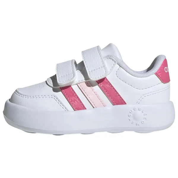 Adidas Breaknet 3.0 CF I JS3680 Beyaz-Siyah Bebek Spor Ayakkabı
