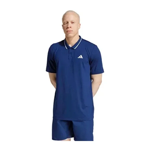 Adidas Club Tennis Climacool Pique Kısa Kollu Polo Yaka Erkek Tişört