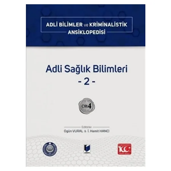 Adli Sağlık Bilimleri 2 Cilt 4 & Adli Bilimler ve Kriminalistik Ansiklopedisi