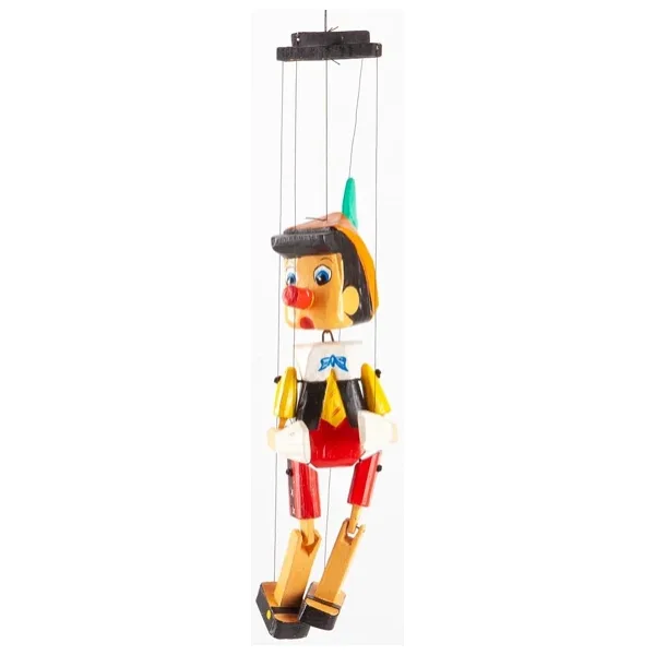 Ahşap Pinokyo Kukla 35 Cm