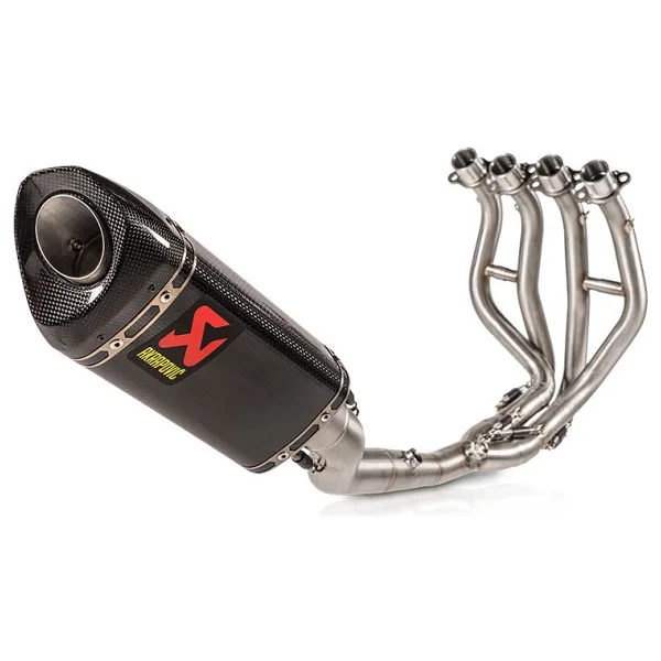 Akrapovic S-K2R3-APC KAWASAKI NINJA ZX-25R (23-24) - NINJA ZX-4R (23-24) RACING LINE (CARBON) EGZOZ