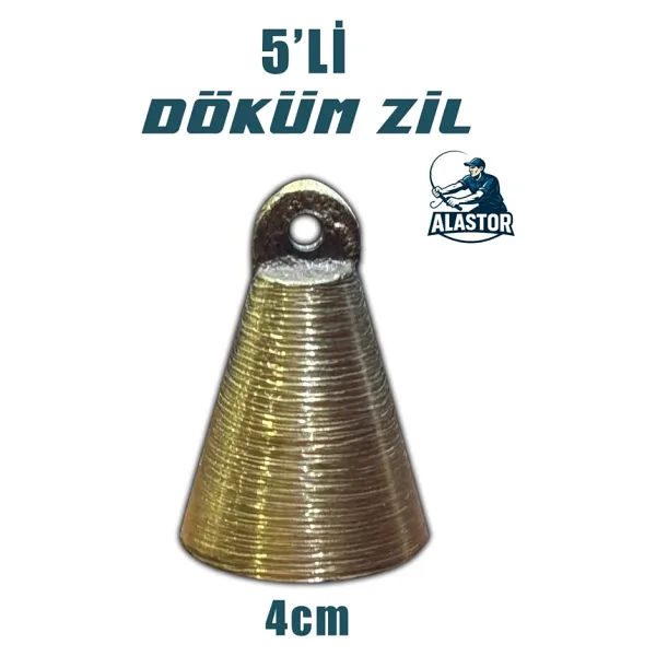 Alastor Olta Zili Balıkçılık İçin Zil Döküm Zil Döküm Çan Zil