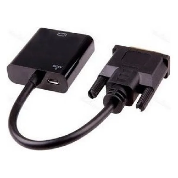 Alfais 4578 DVI to VGA Dönüştürücü