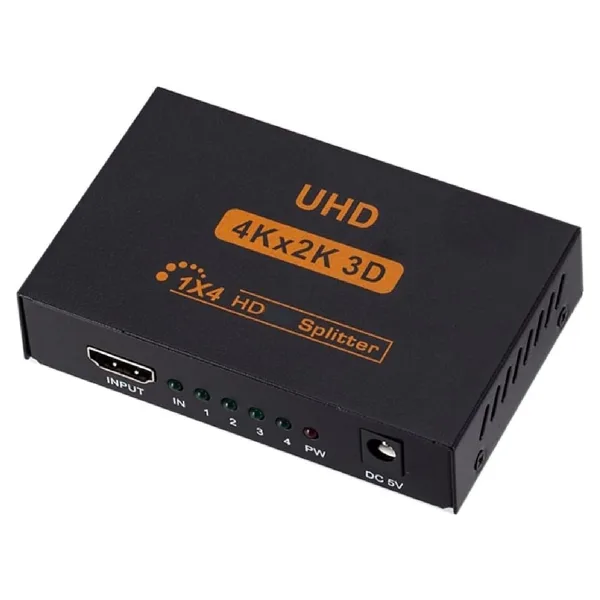 Alfais 5234 4 Port 4K Ultra HD HDMI Çoklayıcı