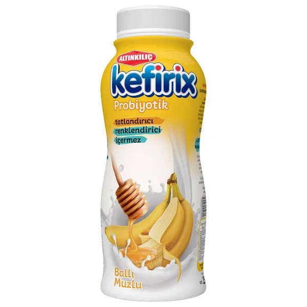 Altınkılıç Ballı Muzlu Kefirix 250 ml