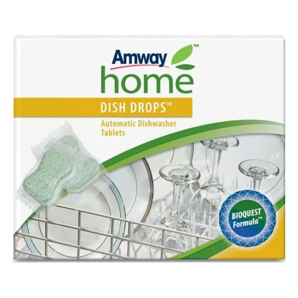 Amway Bulaşık Makinesi Için Tablet Deterjan Home Dısh Drops