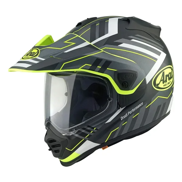 Arai Tour X5 Trail Sarı Full Face Motor Kaskı