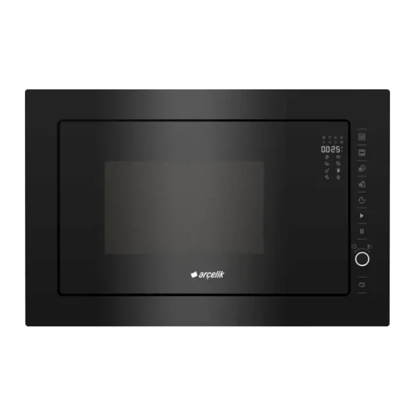 Arçelik MA 2521 S 25 lt Ankastre Mikrodalga Fırın Siyah