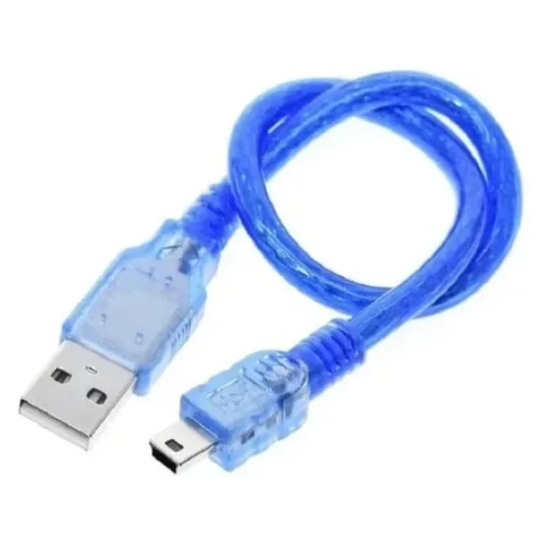 Arduino Nano USB Bağlantı Kablosu - 30cm