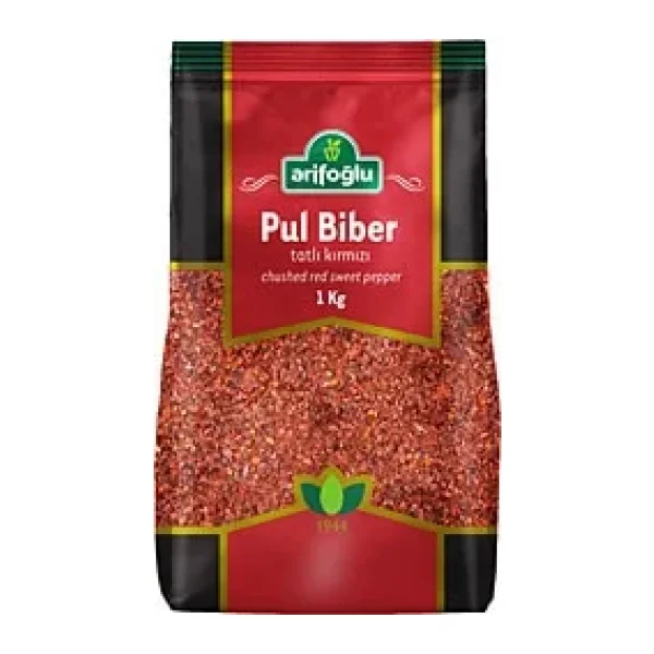 Arifoğlu 1000 gr Tatlı Pul Biber
