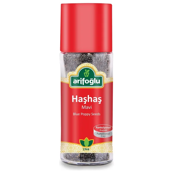 Arifoğlu 60 gr Mavi Haşhaş