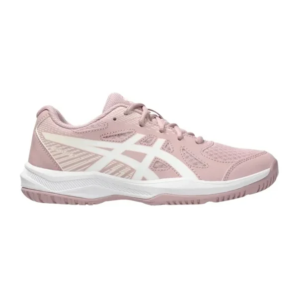 Asics Upcourt 6 GS 1074A045-702 Pembe-Beyaz Çocuk Voleybol Ayakkabısı