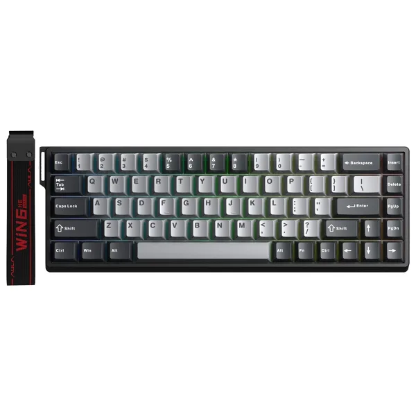 Aula WIN68 HE Pro RGB %65 TKL Xingyi Magnetic Switch Kablolu Mekanik Oyuncu Klavyesi