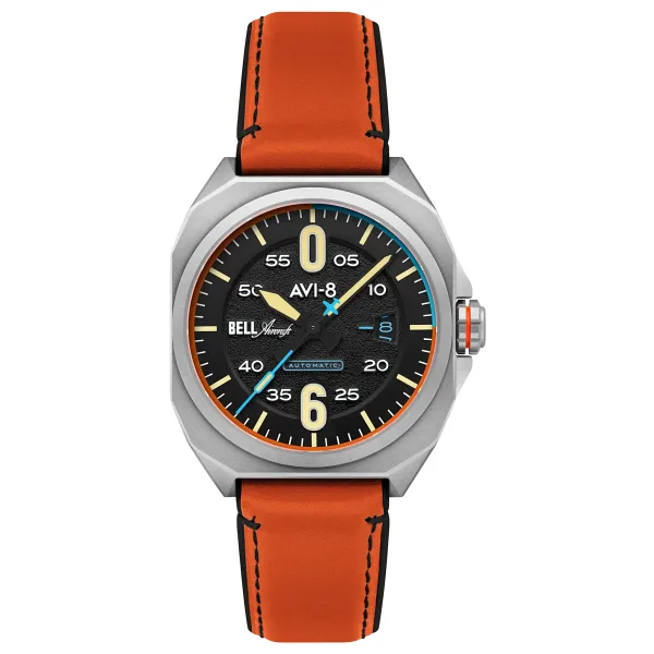 Avı-8 Bell X-1 Machbuster Av-4115-01 Otomatik Erkek Kol Saati