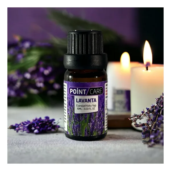 AY MAGNET Point Care Lavanta Mum Esansı 10ML , Mum Koku Soya Wax Esansı Lavanta Kokulu (1 Adet)
