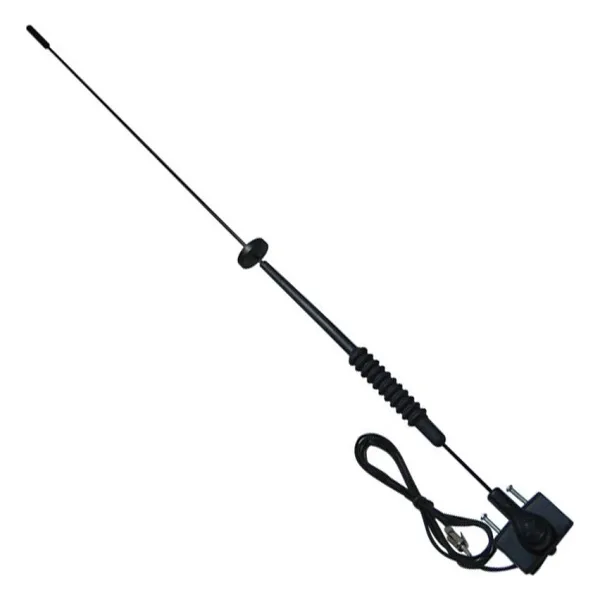 Ayt YES-140 Helezon Bobinli Oluk Anten 64.5 Cm Oto Anten Fm Radyo Teyp Anteni