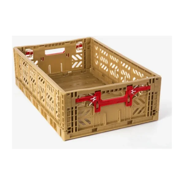 AYYILDIZ Aykasa 604018 Maxibox Konforlu Kilit Gold Katlanabilir Kasa
