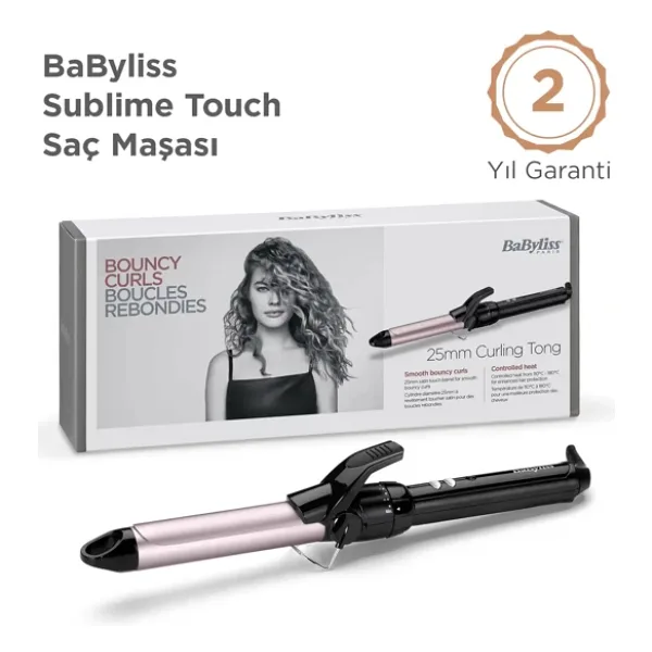 Babyliss C325E Sublime Touch 25 mm Saç Maşası