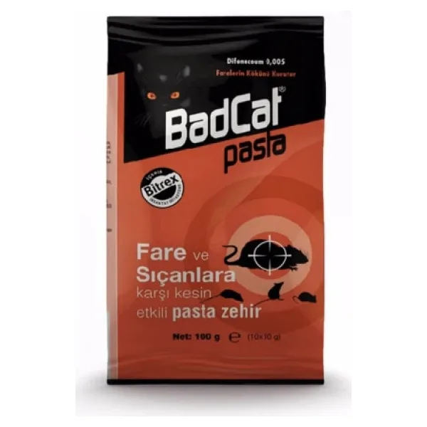 Badcat 100 gr Pasta Fare Zehiri