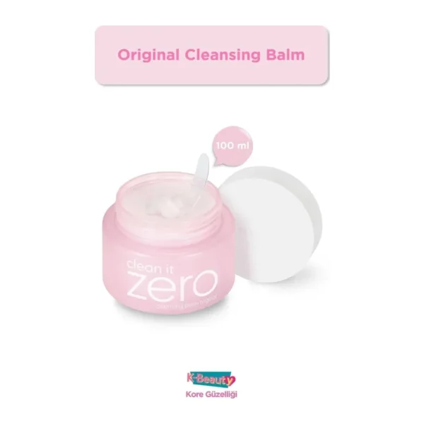 Banila Co Clean It Zero Original 100 ml Yüz ve Makyaj Temizleme Balmı