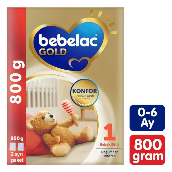Bebelac Gold 1 Bebek Sütü 800 gr
