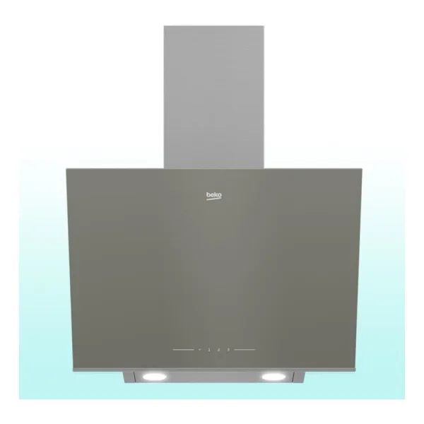 Beko BDE 6060 G Gri Duvar Tipi Davlumbaz