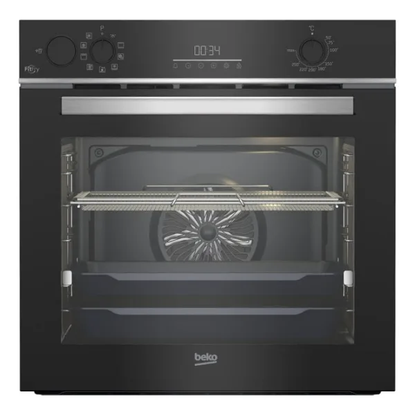 Beko BFC 631 S Siyah Ankastre Fırın