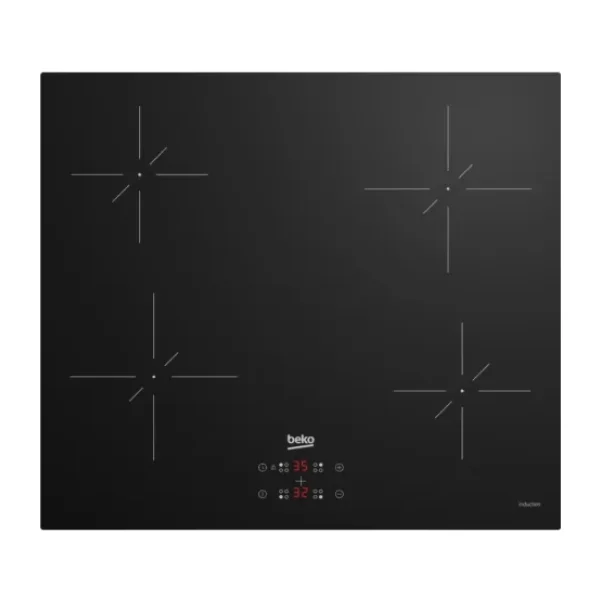 Beko BOI 6022 S Siyah Cam İndüksiyonlu Ankastre Ocak