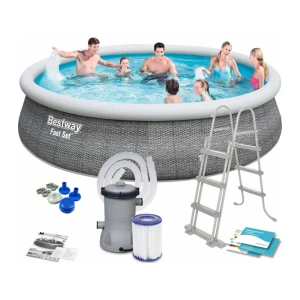 Bestway 57372 457x107 cm Büyük Şişme Havuz