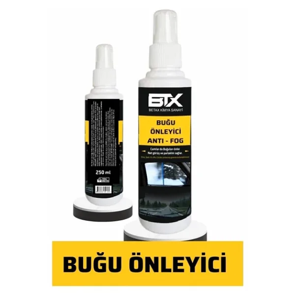 Betax 250 ml Buğu Önleyici
