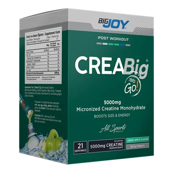 BigJoy CreaBig Go! 21 Drink Packets