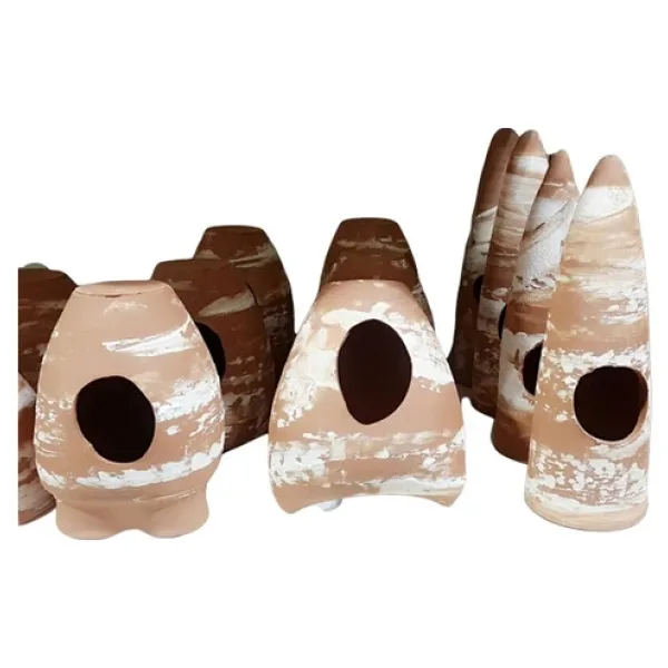 Birevcil 5 Adet Orta Boy Doğal Küp. 10-12 Cm Akvaryum Dekoru