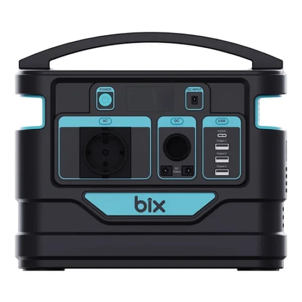 Bix PS140K 518 Wh Taşınabilir Güç Kaynağı