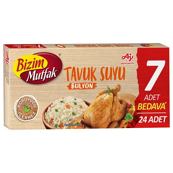 Bizim Mutfak 24'lü Tavuk Bulyon