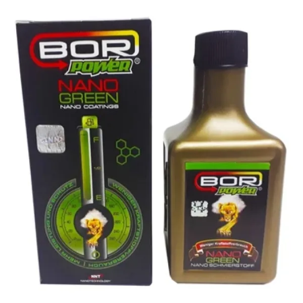 Bor Power Ms-250 Nano Green Motor Koruyucu Yağ Katkısı