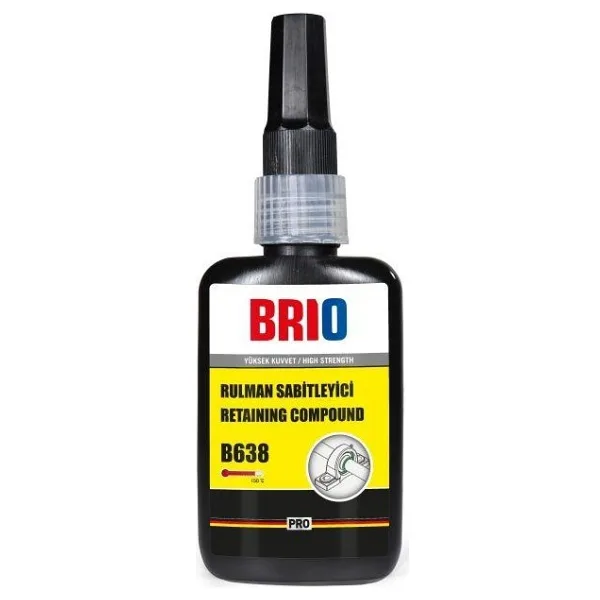 Brio 50 ml Yüksek Kuvvet Rulman Sabitleyici