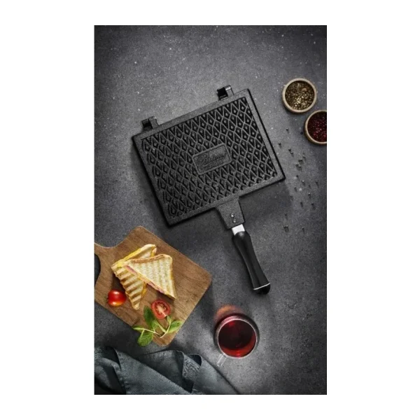 Brioni Diamond Maxi Boy Grill Ocak Üstü Tost Makinesi
