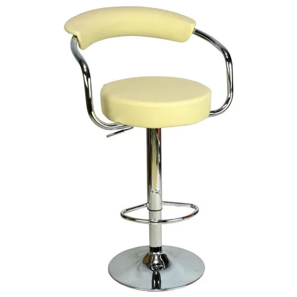 Bürocci Monica Bar Sandalyesi-krem-9510q0115