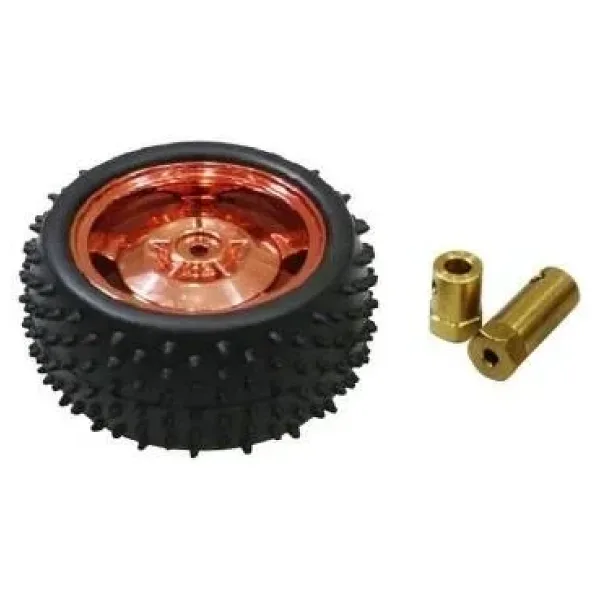 Büyük Arazi Tekerleği 85x38mm - Kırmızı