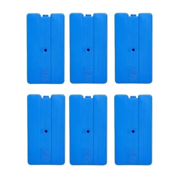 Buz Aküsü Buz Kasedi Ice Box 6'lı Set (370 ml x 6)