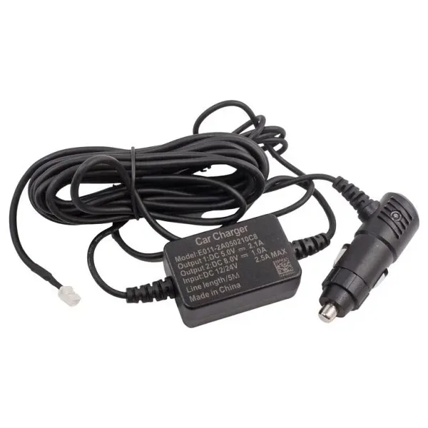 Çakmaklık Girişli 5V 2.1A - 8V 1A Araç İçi Adaptör
